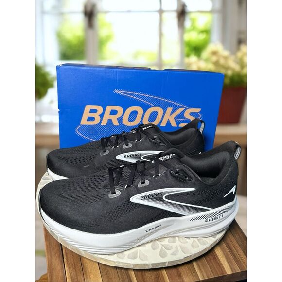 Brooks Glycerin GTS 22 Supportive Cushioned Running Shoe Men’s 13 EU 47.5 Wide 2 - Picture 1 of 11